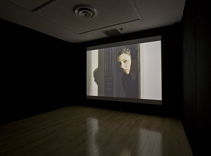 "Installation view of Signals in the Dark: Art in the Shadow of War, 2008. Image credit: Toni Hafkenscheid"