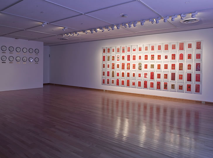 "Installation view of Will Kwan: Multi-lateral, 2009. Image credit: Toni Hafkenscheid"