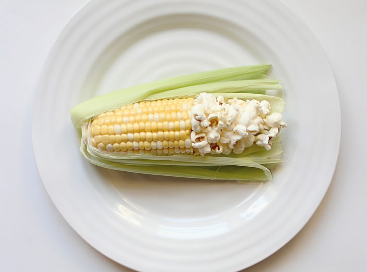 'Xuelai (Alice) Wei, Untitled, Food series, 2014. Photograph. 31 x 46 cm"