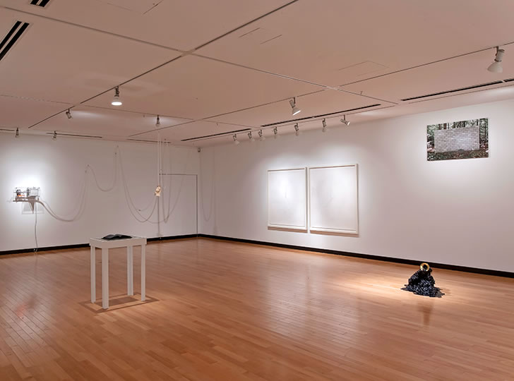 "Installation view of Volume: Hear Here, 2013. Image credit: Toni Hafkenscheid"