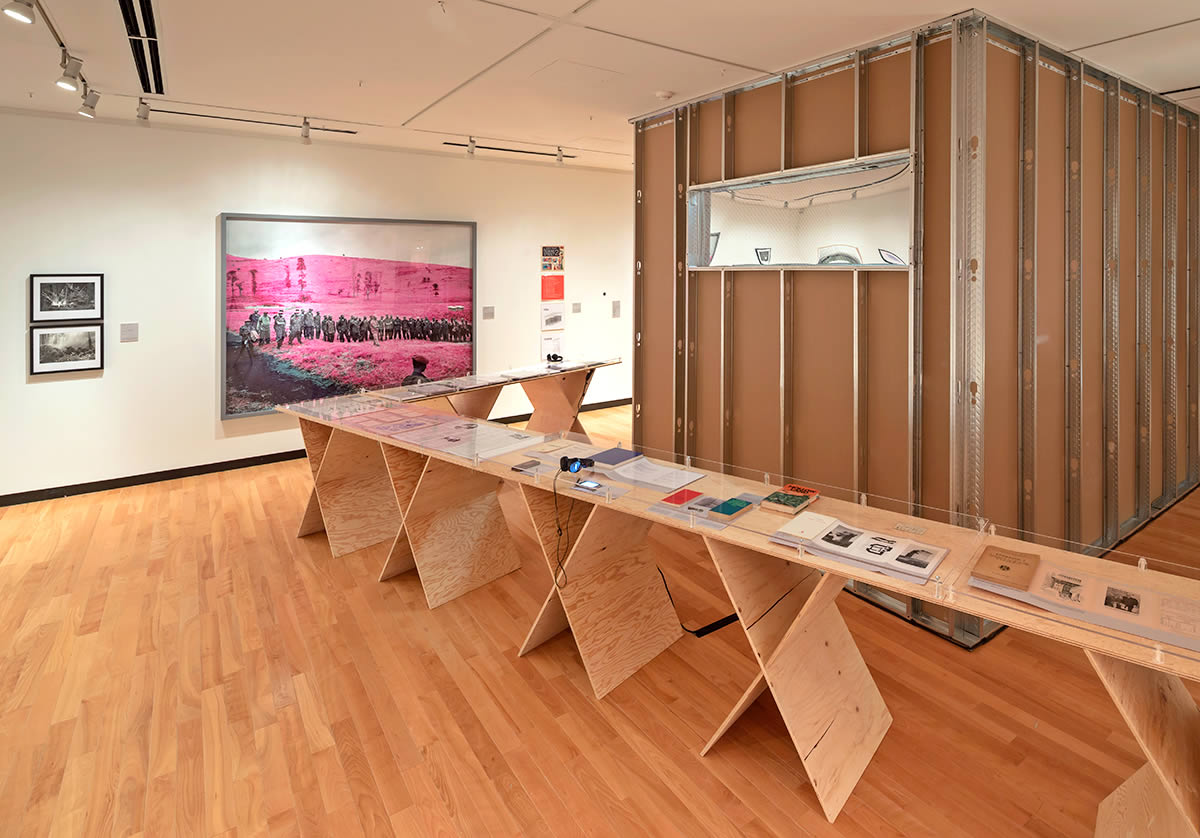 Installation view of CounterIntelligence