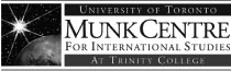 The Munk Centre for International Studies logo